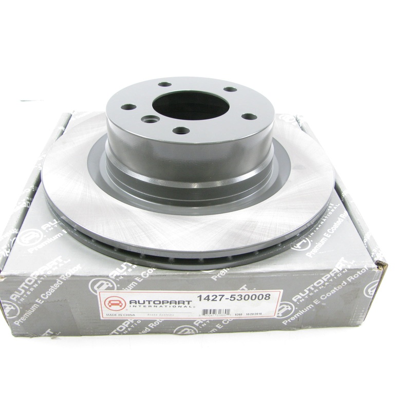Autopart 1427-530008 Rear E-Coated Disc Brake Rotor For 2008-2013 BMW 128i