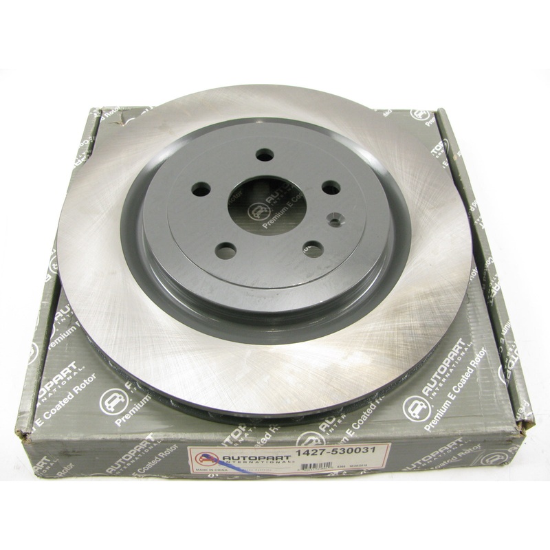 Autopart 1427-530031 Rear Disc Brake Rotor For 2010-19 Camaro 2009-19 CTS