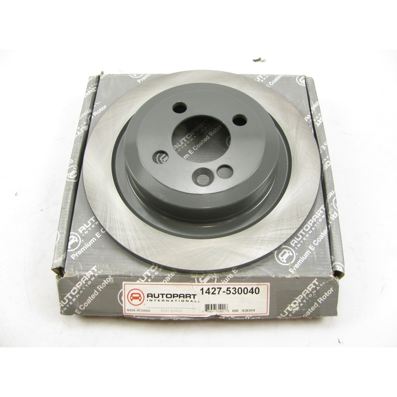 Autopart 1427-530040 Rear E-Coated Disc Brake Rotor 2009-2015 Mini Cooper