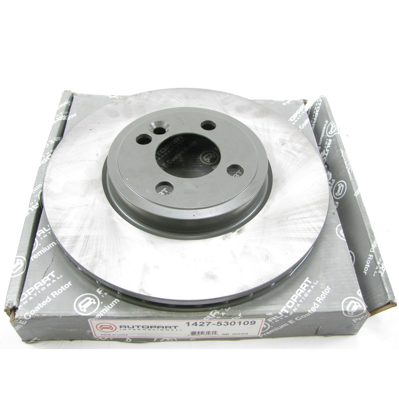 Autopart 1427-530109 Front E-Coated Disc Brake Rotor 2007-2015 Mini Cooper