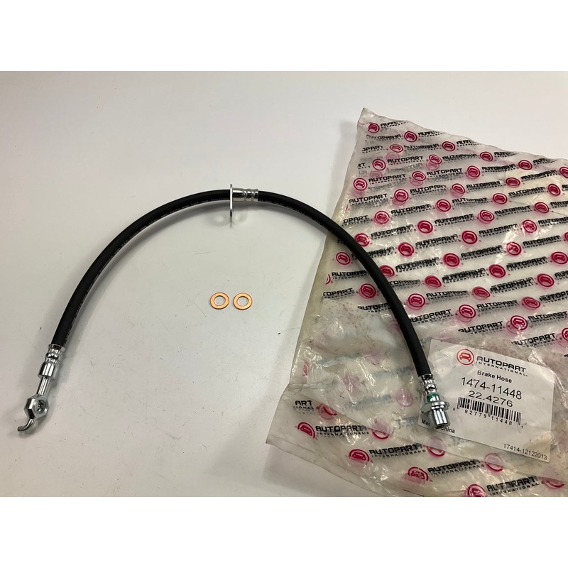 Autopart 1474-11448 Front Right Brake Hose For 2001-2003 Toyota Prius