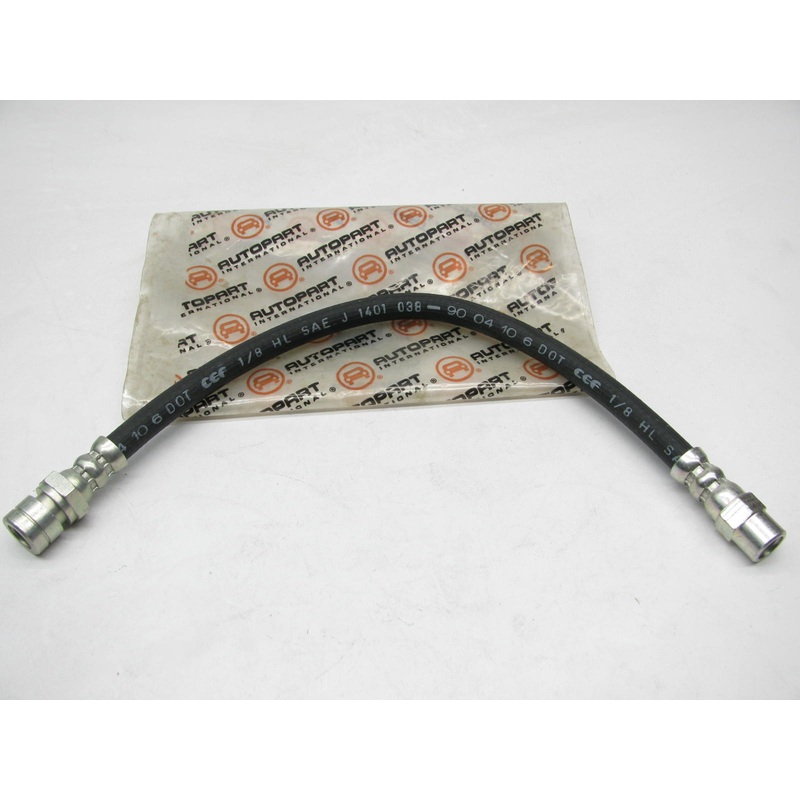 Autopart 1474-18735 Front Brake Hydraulic Hose For 1984-1989 Porsche 911