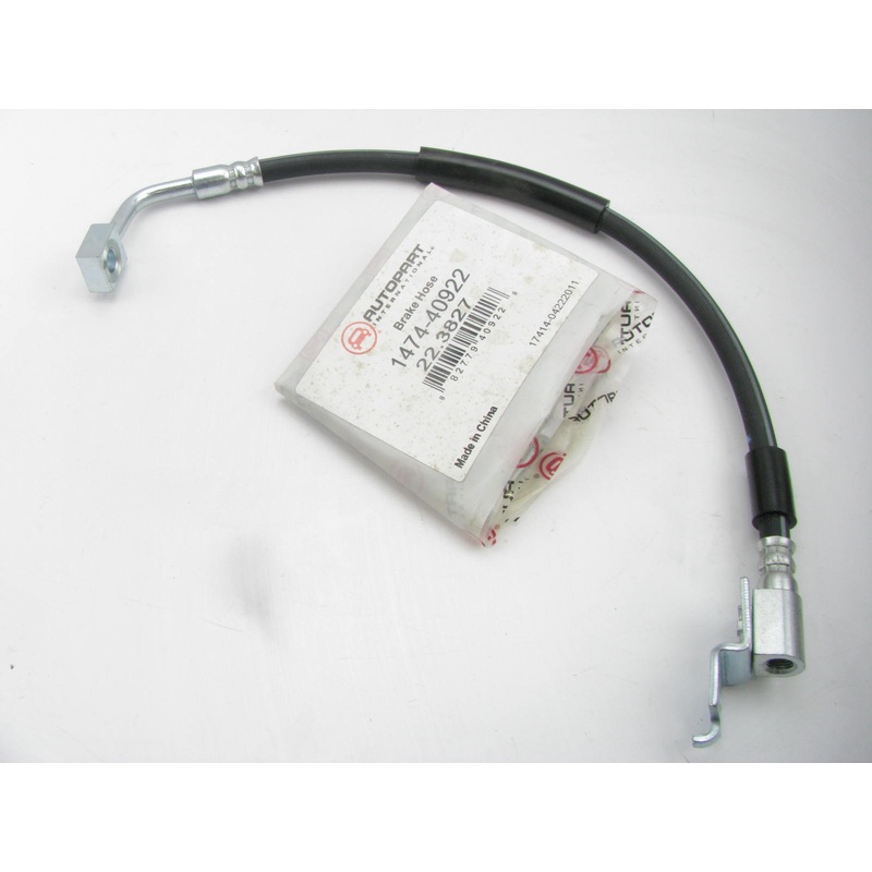 Autopart 1474-40922 Front Left Brake Hose For 91-93 Jeep Cherokee 91-92 Comanche
