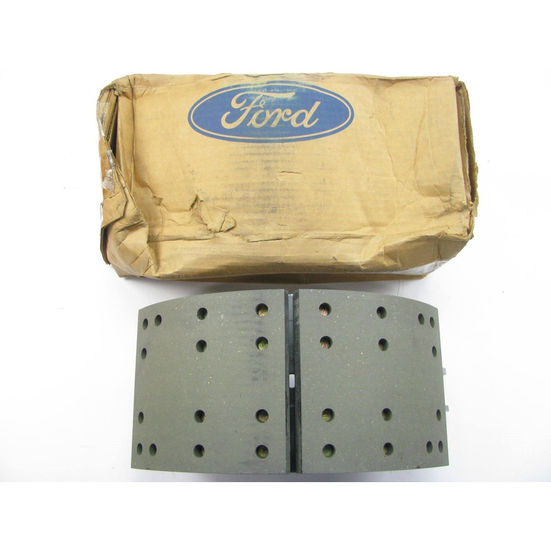 (1) NEW GENUINE OEM Ford E9HZ-2218-B HEAVY TRUCK Brake Shoe  16-1/2 X 7'' Brakes