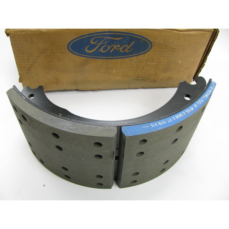 (1) NEW GENUINE OEM Ford E9HZ-2218-C Heavy Duty Truck 16.5x7'' Rear Brake Shoe
