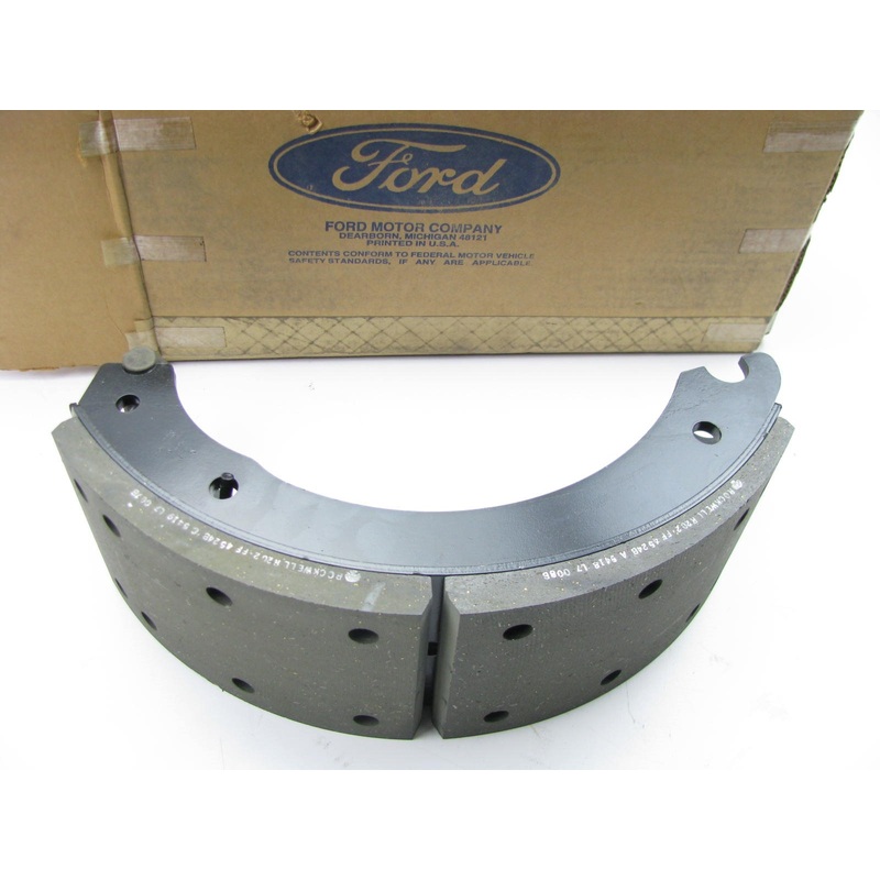 (1) NEW GENUINE OEM Ford F0HZ-2018-A Brake Shoe - 1990-UP Heavy / Medium Truck