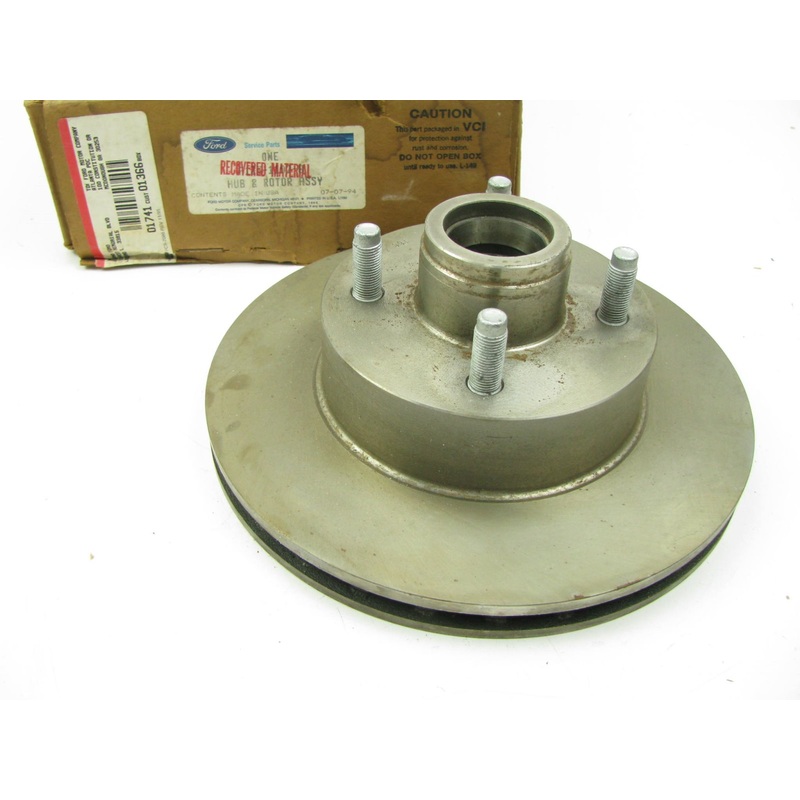 (1) NEW GENUINE OEM Ford F1ZZ-1102-B FRONT Disc Brake Rotor