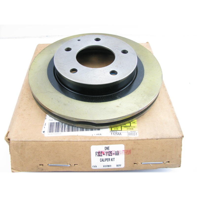 (1) NEW GENUINE OEM Ford F32Z-1125-AA Front Disc Brake Rotor
