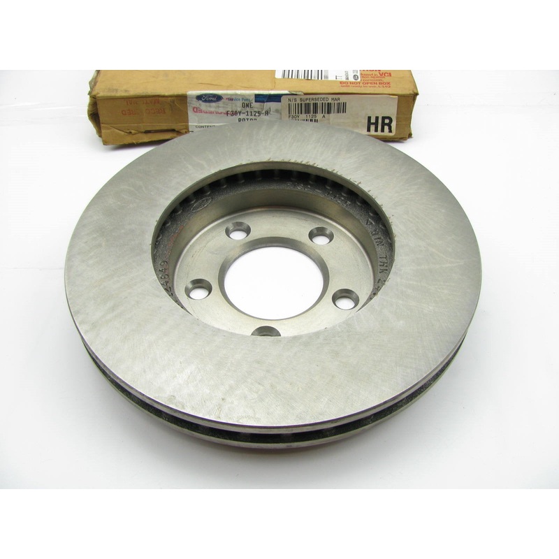 (1) NEW GENUINE OEM Ford F3OY-1125-A FRONT Disc Brake Rotor