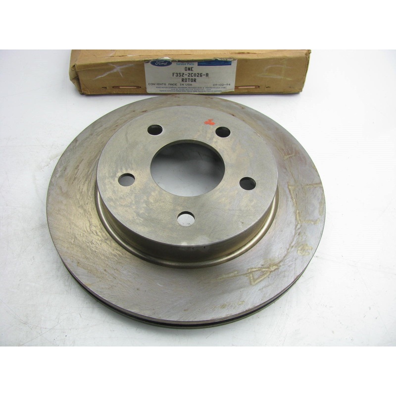 (1) NEW GENUINE OEM Ford F3SZ-2C026-A Disc Brake Rotor - REAR
