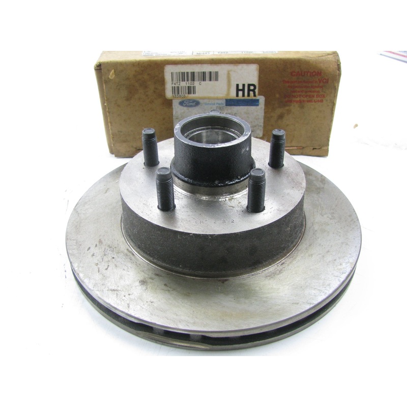 (1) NEW GENUINE OEM Ford F4TZ-1102-C  FRONT Brake Rotor - 1993-1994 Explorer 2WD