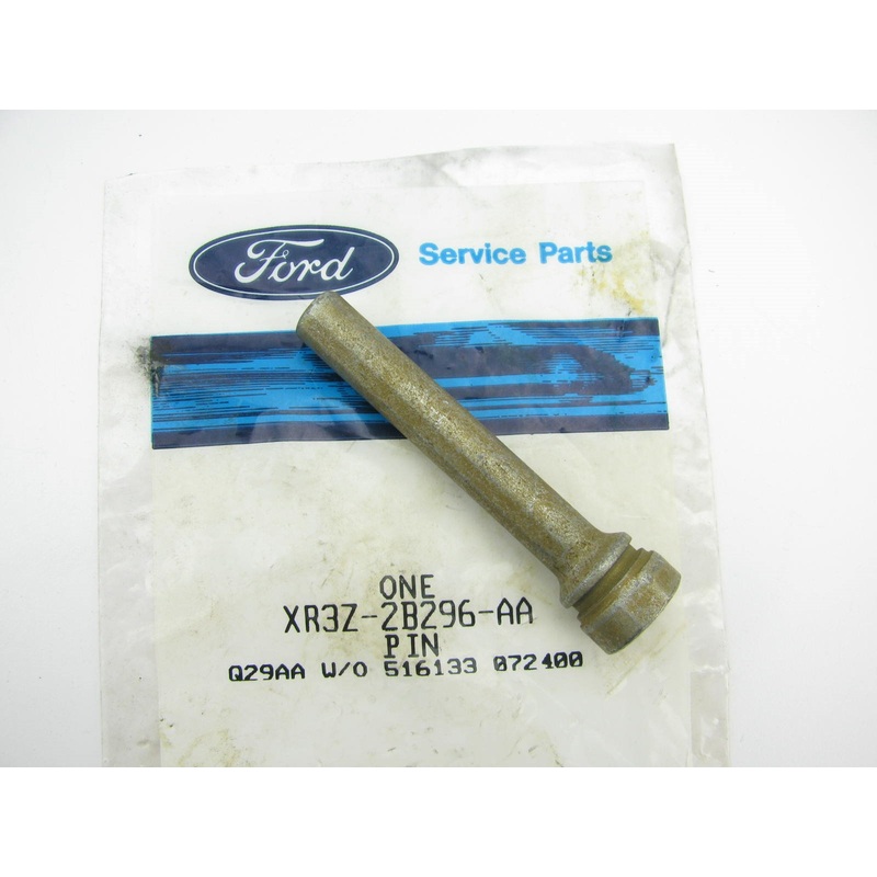 (1) NEW Genuine OEM Ford FRONT Brake Caliper Guide Pin Bolt XR3Z-2B296-AA