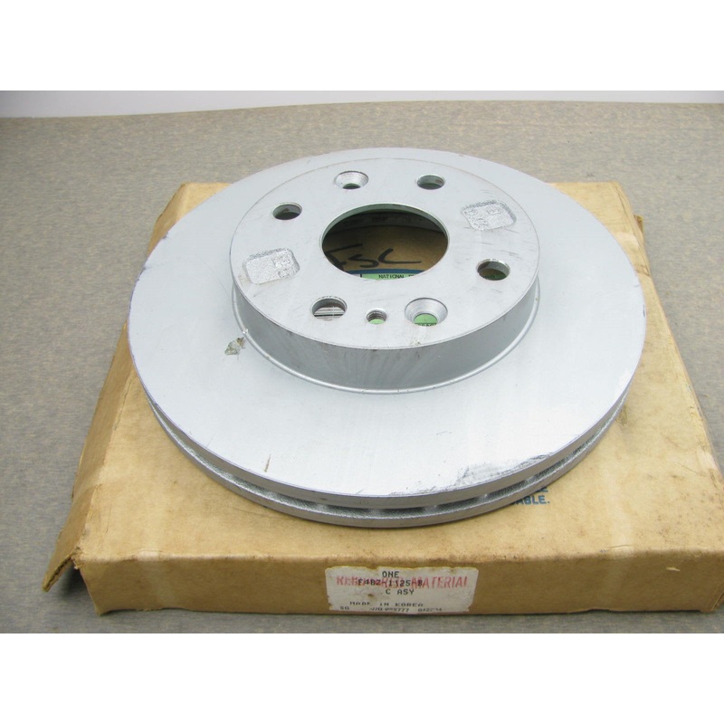 (1) NEW GENUINE OEM Ford FRONT Brake Rotor F4BZ-1125-B  (4-LUG, 9.25'' Diam.)
