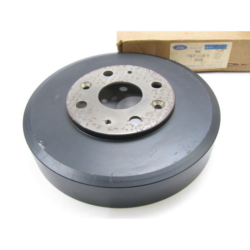 (1) NEW GENUINE Rear Brake Drum OEM Ford F0CZ-1126-A  1991-1992 Escort Tracer