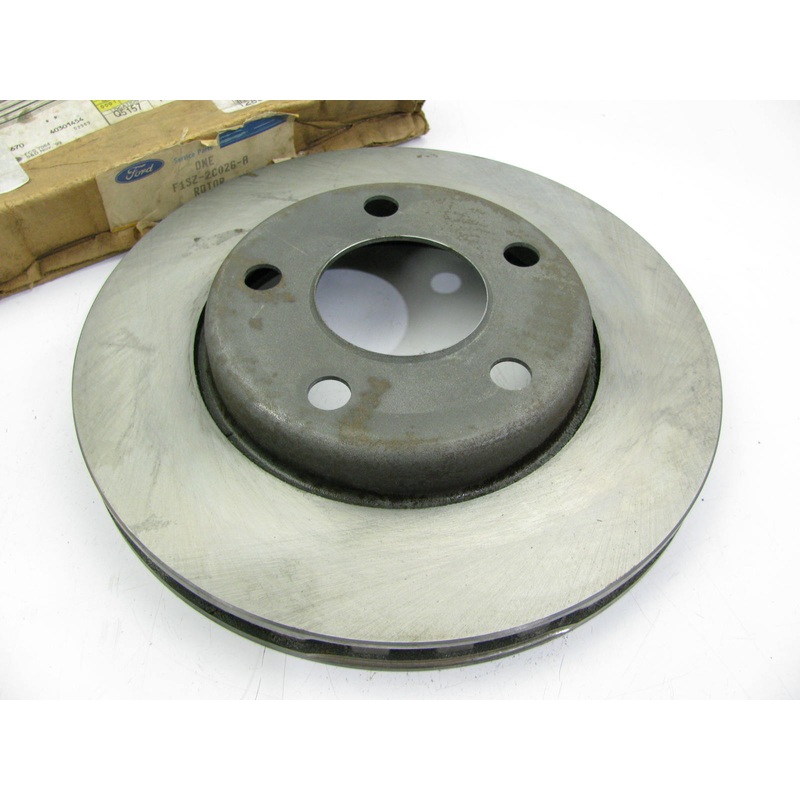 (1) NEW - OEM GENUINE Ford F1SZ-2C026-A Rear Disc Brake Rotor