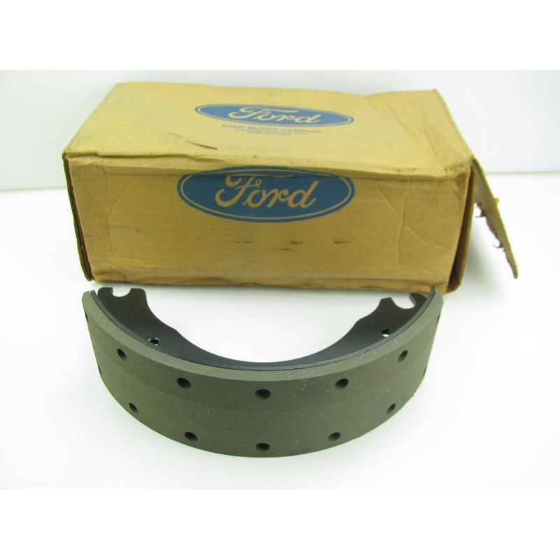 (1) NEW SINGLE GENUINE OEM Ford E9HZ-2018-C Drum Brake Shoe  Medium Duty Truck