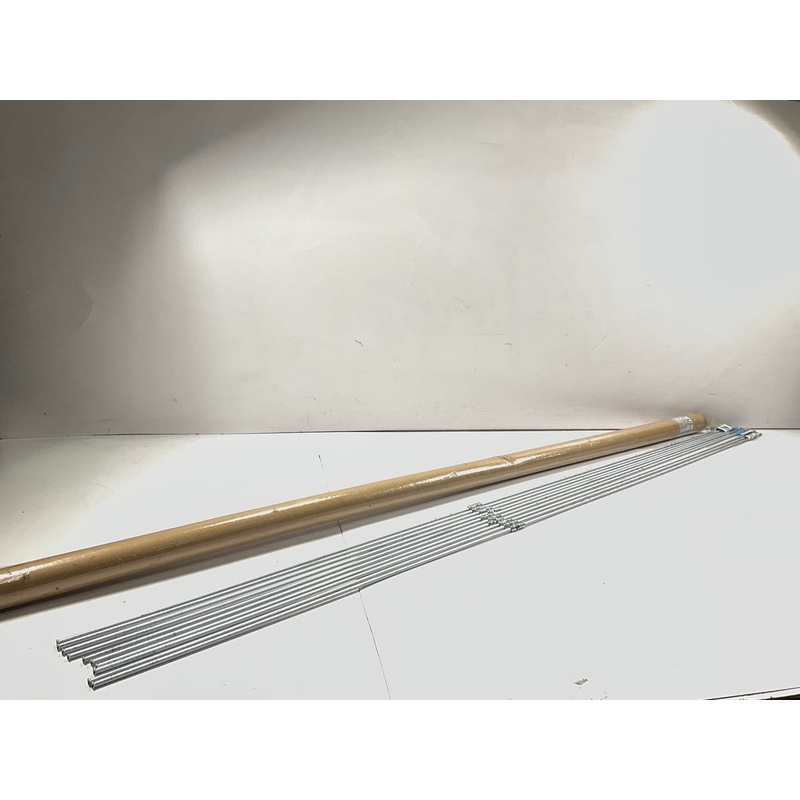 (10) AGS BL-472 Domestic Steel Brake Line, 1/4'' X 72''