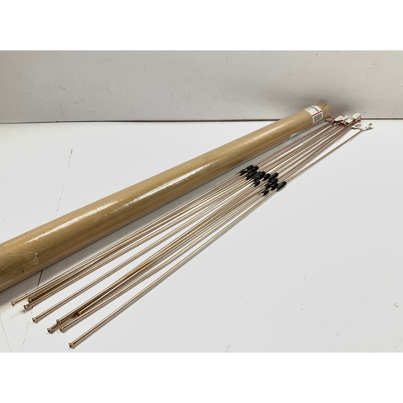 (10) AGS CN340 Domestic NiCopp Nickel / Copper Brake Lines, 3/16'' X 40'', 3/8-24''