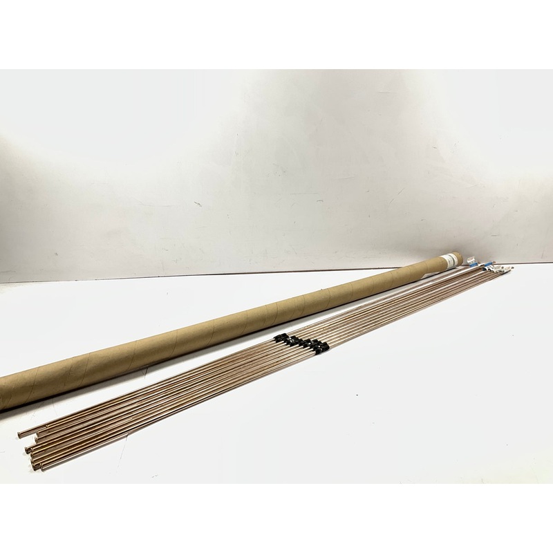 (10) AGS CN460 Domestic NiCopp Nickel / Copper Brake Lines, 1/4 X 60'', 7/16-24