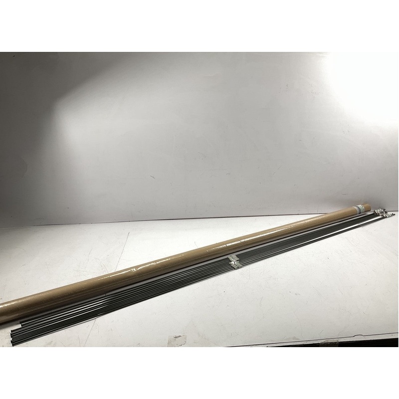 (10) AGS PA-372 Brake Lines, 3/16'' X 72'', 3/8-24'' US Thread, 3/8-24 Thread Size