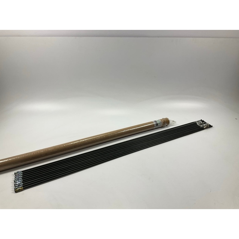 (10) AGS PA-551 PVF Coated Steel Brake Line: 51'' Long, 5/16'' Diameter, Universal
