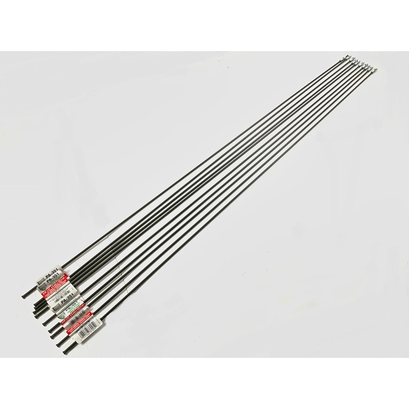 (10) Poly Armour PA-351 PVF Coated Steel Brake Line: 51'' Long, 3/16'' Diameter