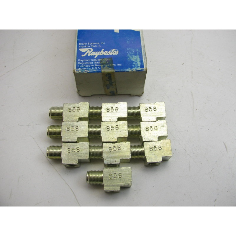 (10) Raybestos 761-856C Electric Trailer Brake 856 Connector Tee