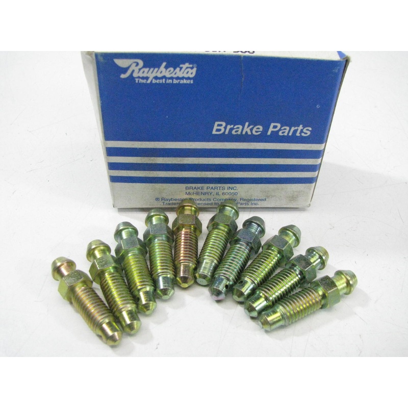 (10) Raybestos S22068 Brake Bleeder Screw
