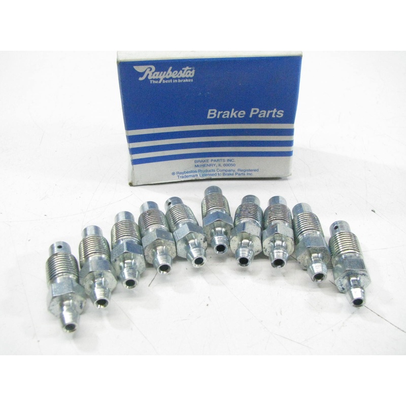 (10) Raybestos S23925 Brake Bleeder Screw