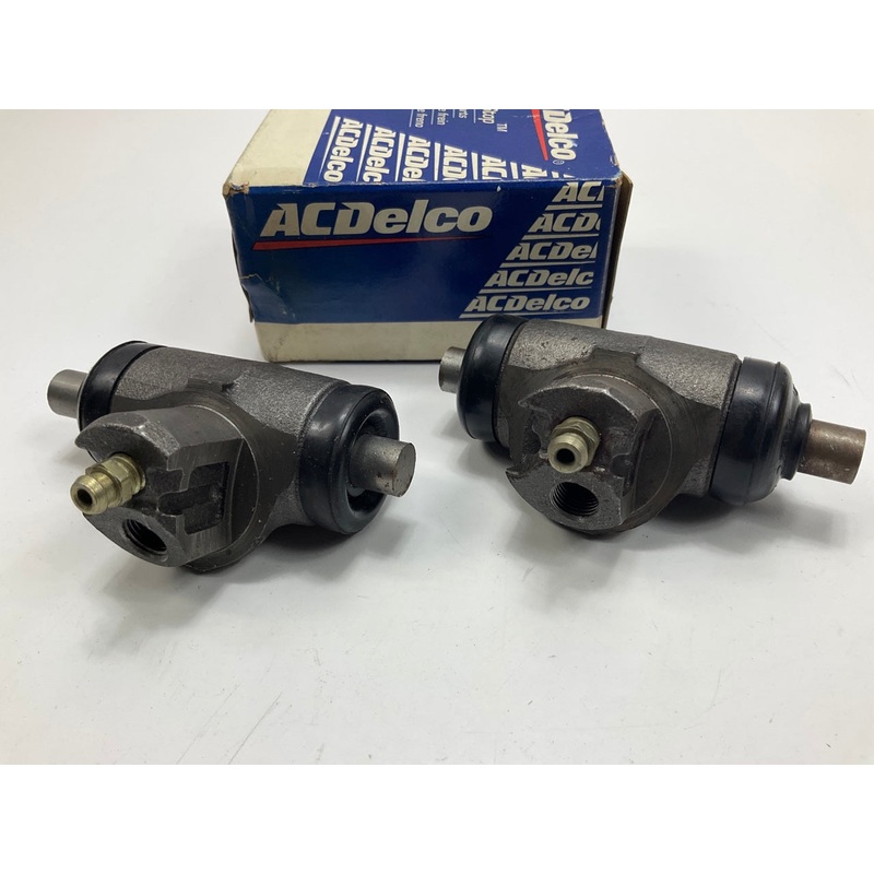 (2) Acdelco 18E240 Drum Brake Wheel Cylinder OEM GM 18029420
