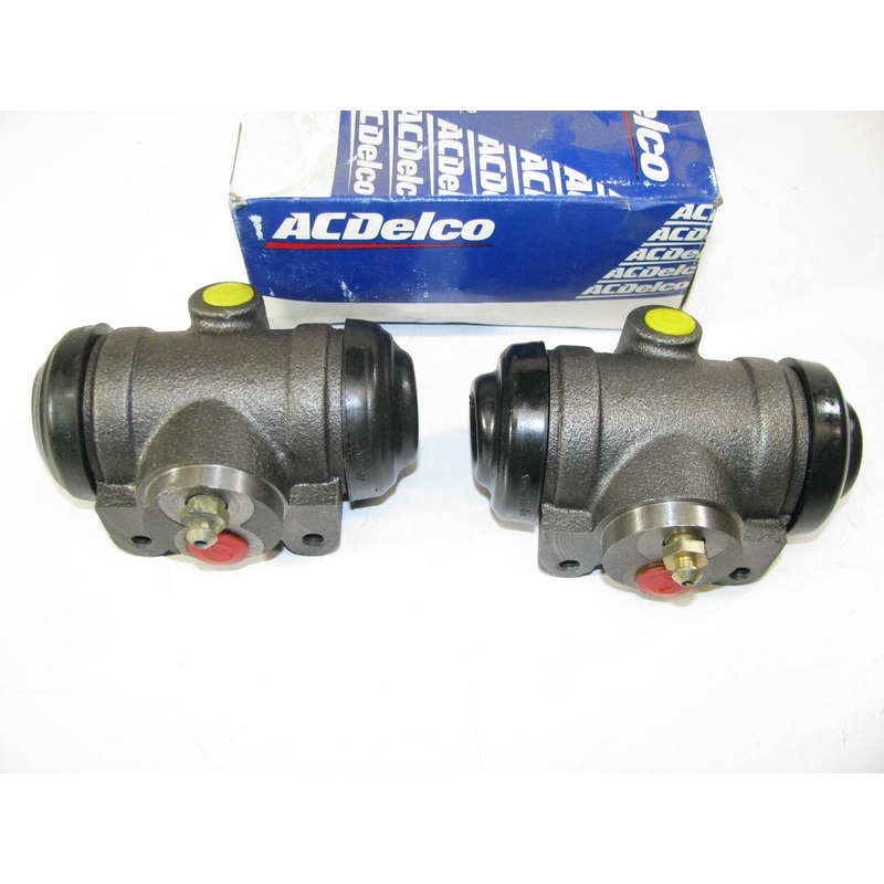 (2) Acdelco 18E68 Rear Lower Drum Brake Wheel Cylinder For 1975-1977 Ford P-500