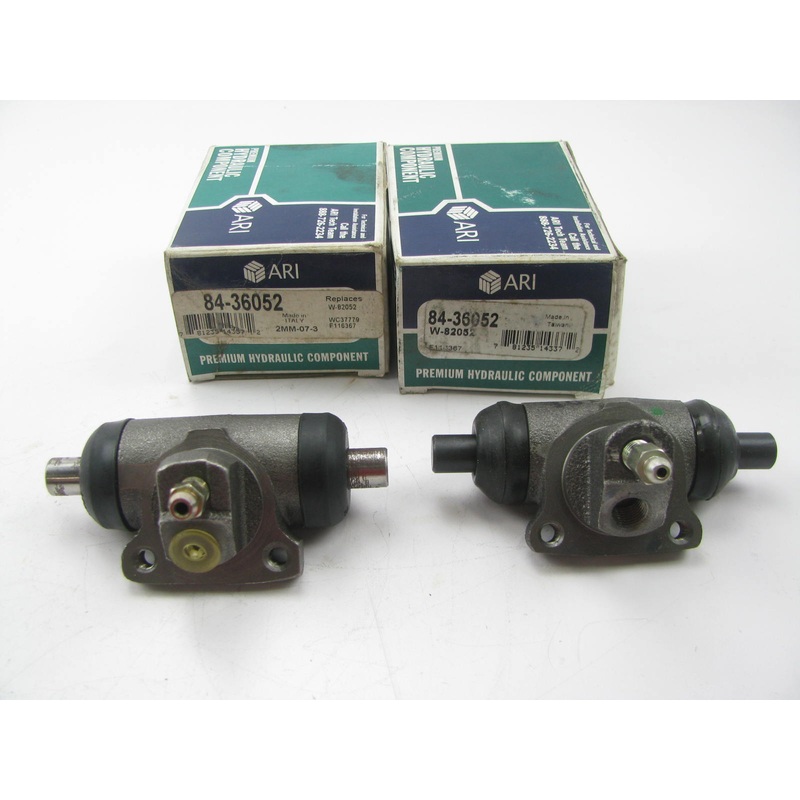 (2) ARI 84-36052 Drum Brake Wheel Cylinder - Rear Left / Right