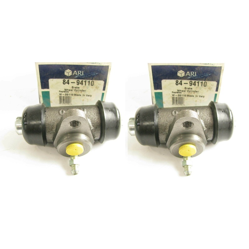 (2) ARI 84-94110 FRONT Drum Brake Wheel Cylinders - PAIR - 61-64 VW Karmann Ghia