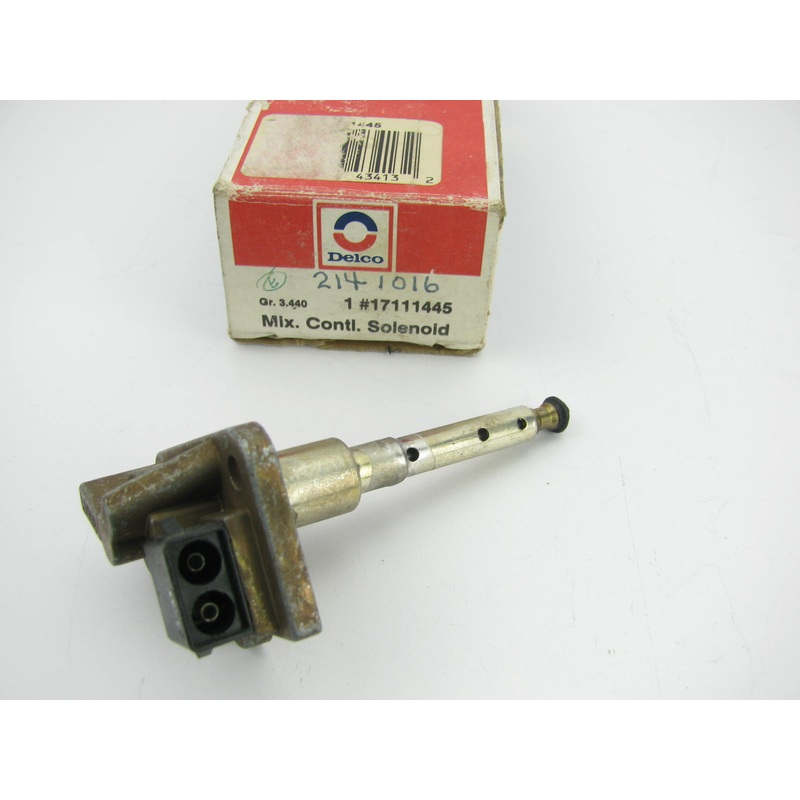 Acdelco OEM GM 17111445 Carburetor Mixture Control Solenoid