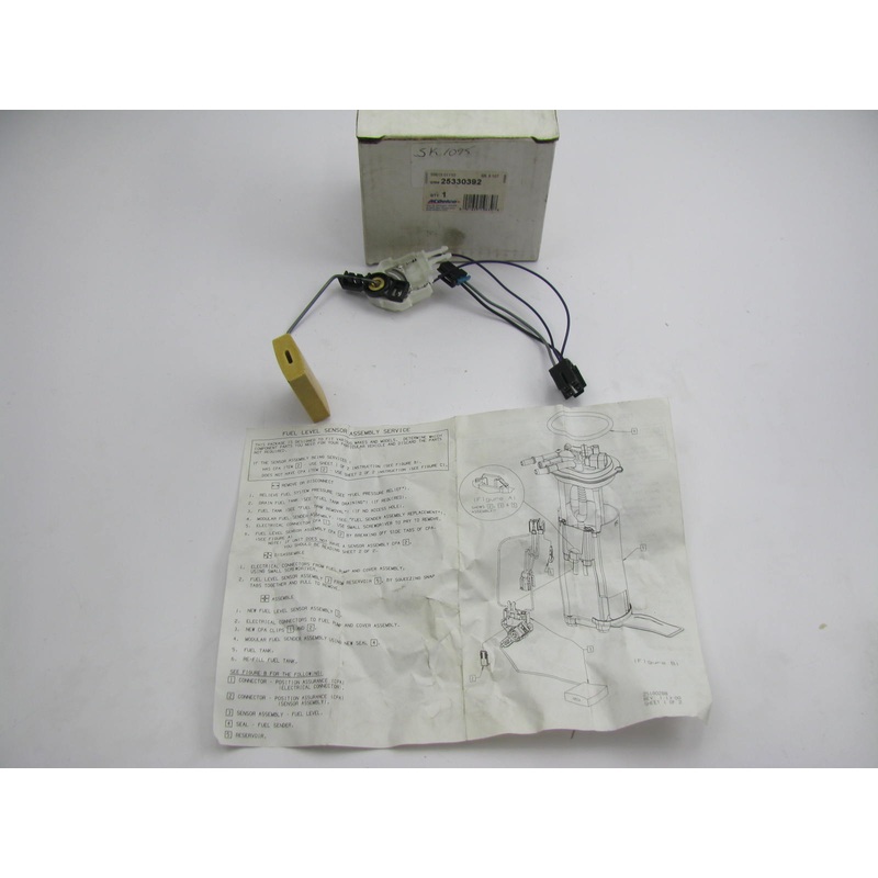 Acdelco SK1095 Fuel Level Sender Assembly - 25330392