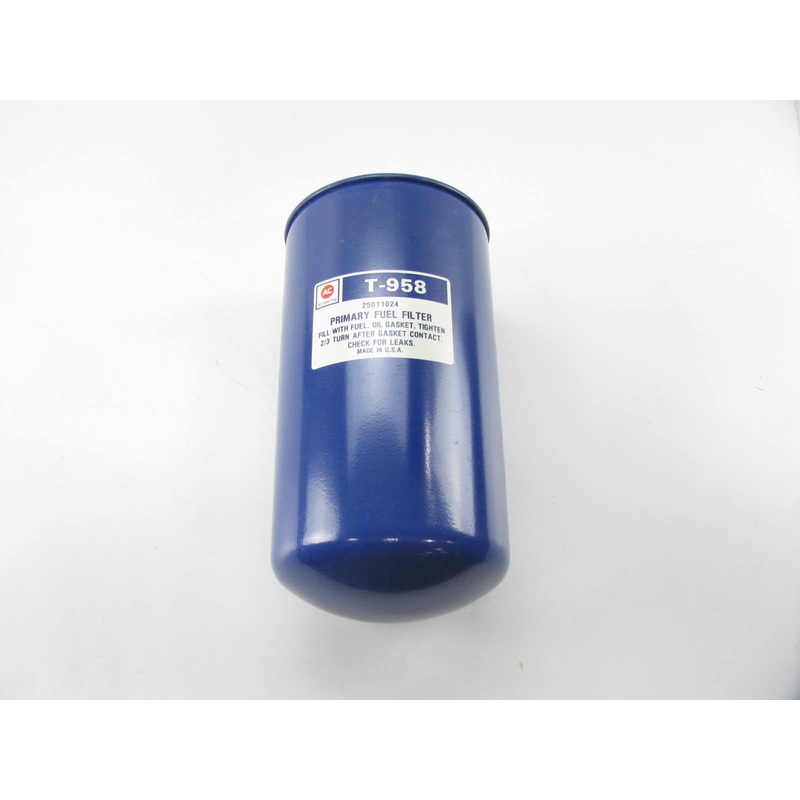 ACDelco T-958 Primary Diesel Fuel Filter - Detroit Diesel 12V71