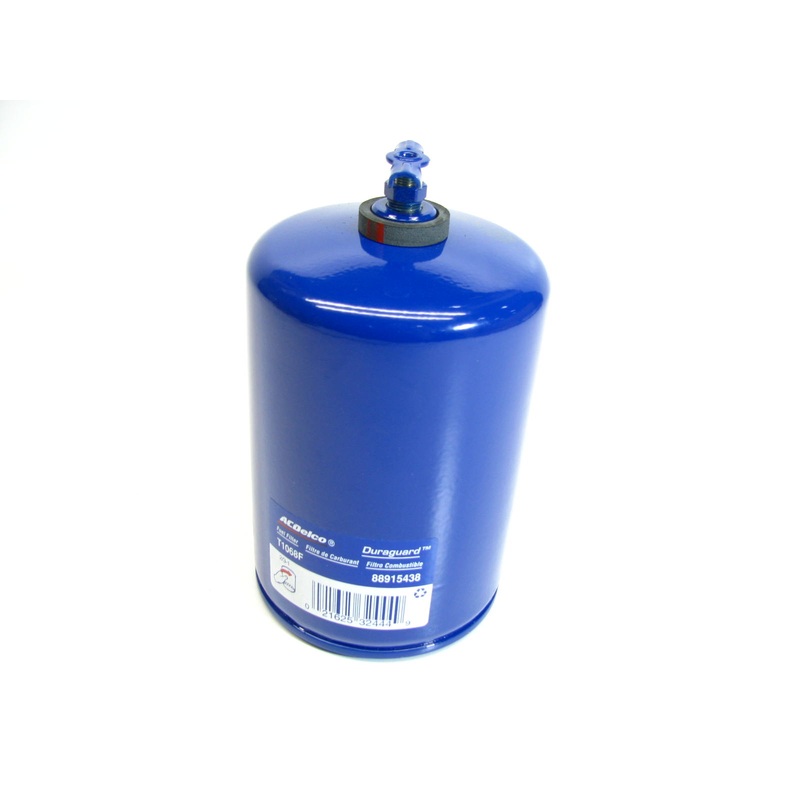 Acdelco T1068F Fuel Filter Replaces P3401 33357 L60043 LK136C FF989 FS1280