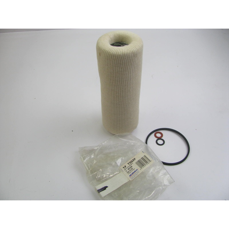 Acdelco T552F Fuel Filter Replaces C1169 33552 F60148 L552F F991 FF111 P550552