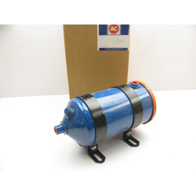 Acdelco T64 Heavy Duty DIESEL Fuel Filter Water Separator W/ Housing & Brackets
