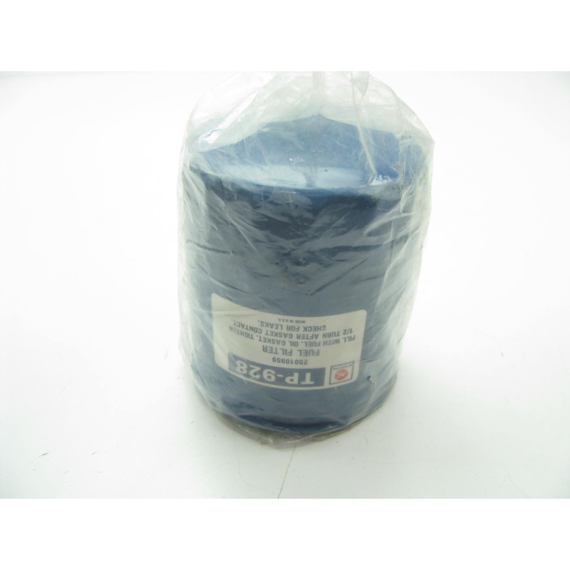 Acdelco TP-928 Fuel Filter Replaces 25010959 33122 F50228 LFP928F FF838 FF5335