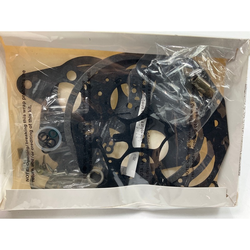White Box 1237S Carburetor Rebuild Kit - 1980 Cadillac 6.0L V8 W/ Rochester Qjet