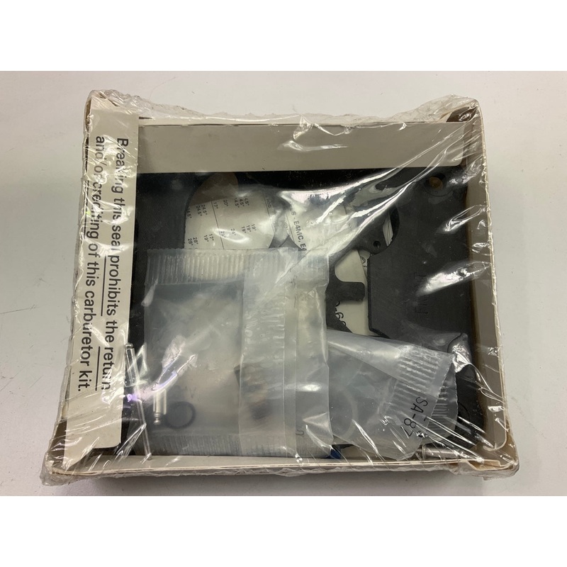 White Box 151023 Carburetor Rebuild Kit - For 1985-1989 Diplomat 318 4-BBL E4ME