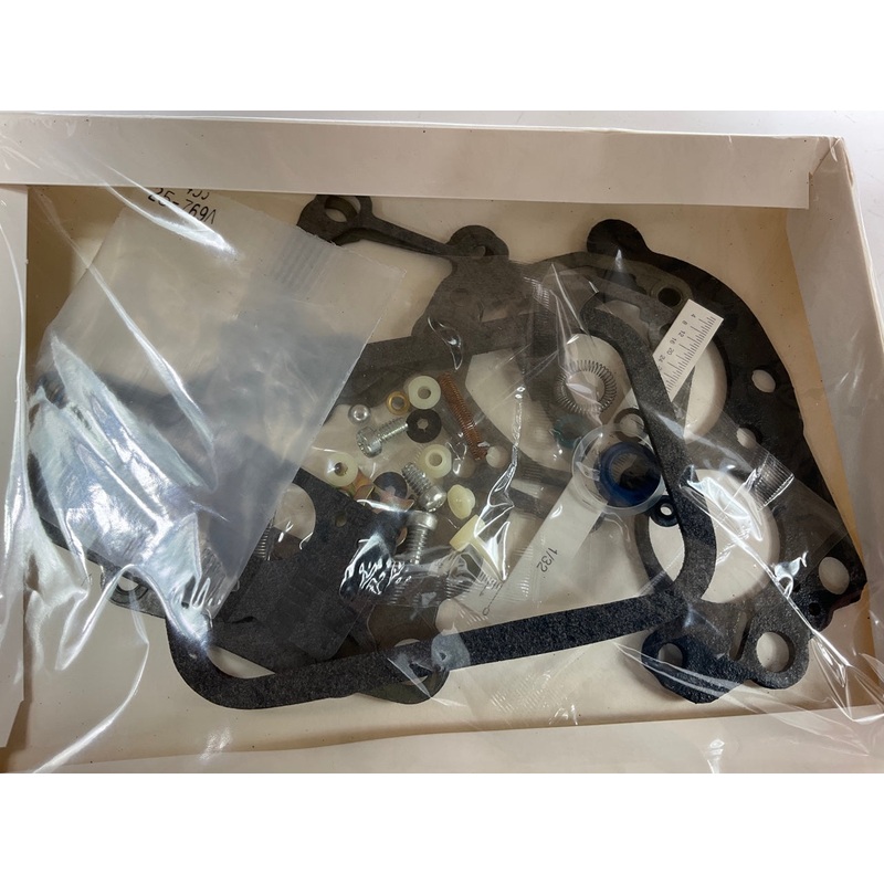 WHITE BOX 1525AS Carburetor Rebuild Kit 1982-84 Chevrolet 1.8L 2.0L Rochster 2SE