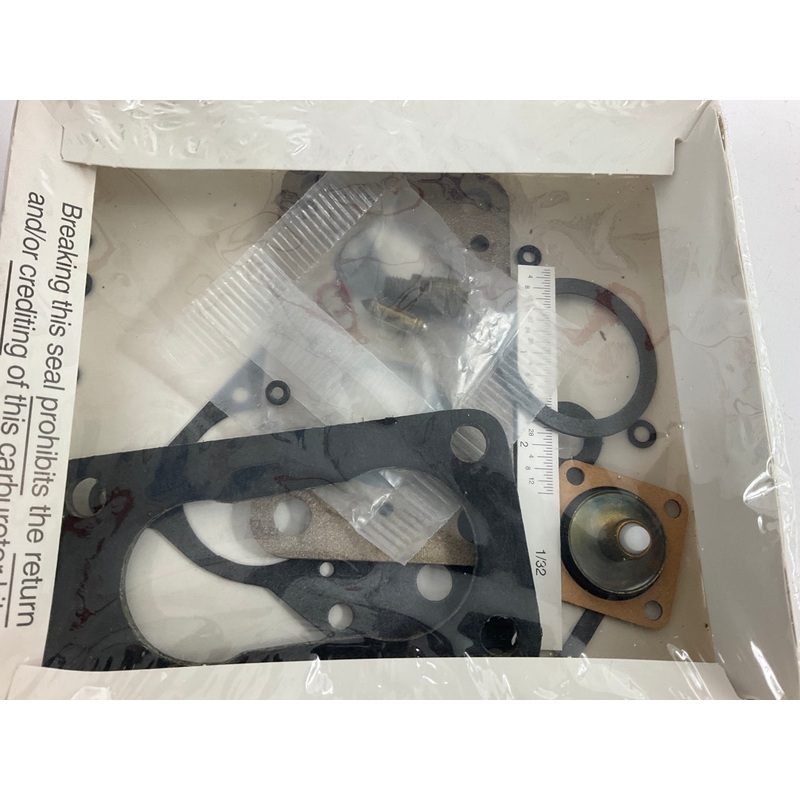WHITE BOX 15639 Carburetor Rebuild Kit For 1975-1980 Fiat 124, 1975-1978 131