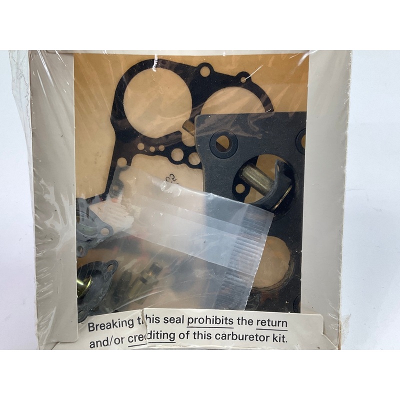 WHITE BOX 15678 Carburetor Rebuild Kit 1977-1981 Ford Mercury 2.3L Holley 5200C