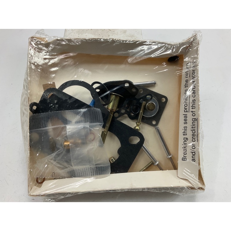 White Box 15782B Carburetor Rebuild Kit For 1980-1985 Dodge W/ Holley 6520 2-BBL