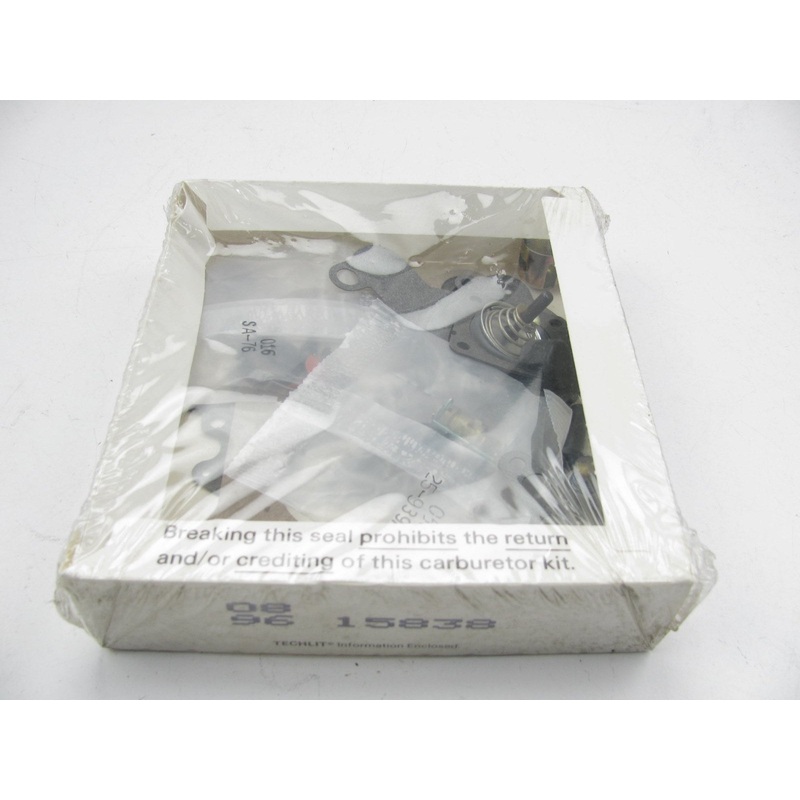 White Box 15838 Carburetor Rebuild Kit for 1981 Motorcraft F-2 2150 2-BBL