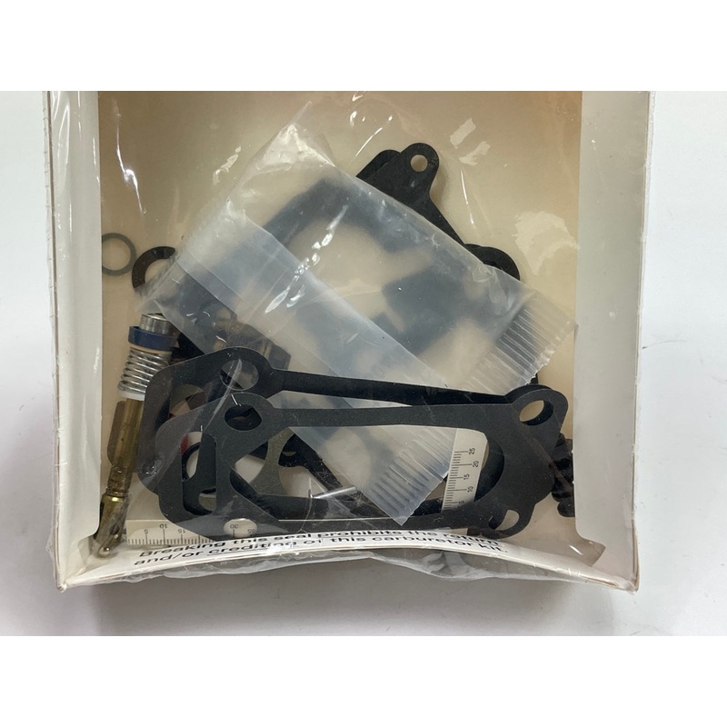 White Box 15871 Carburetor Rebuild Kit For 1983-1986 Nissan Sentra