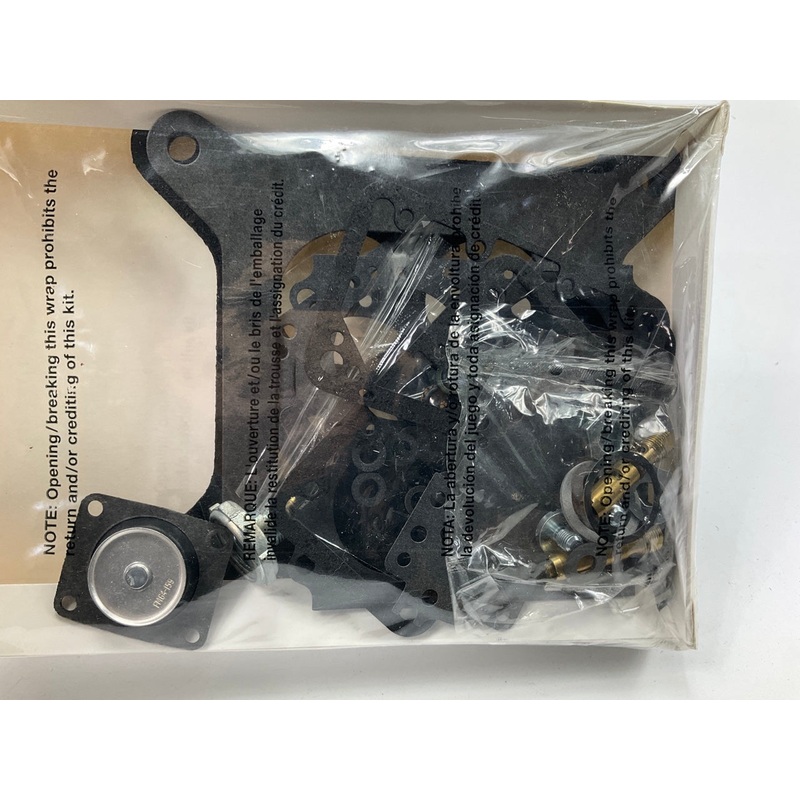 White Box 690AS Carburetor Rebuild Kit - 1974-1976 Ford 390 Truck W/ Holley 4160
