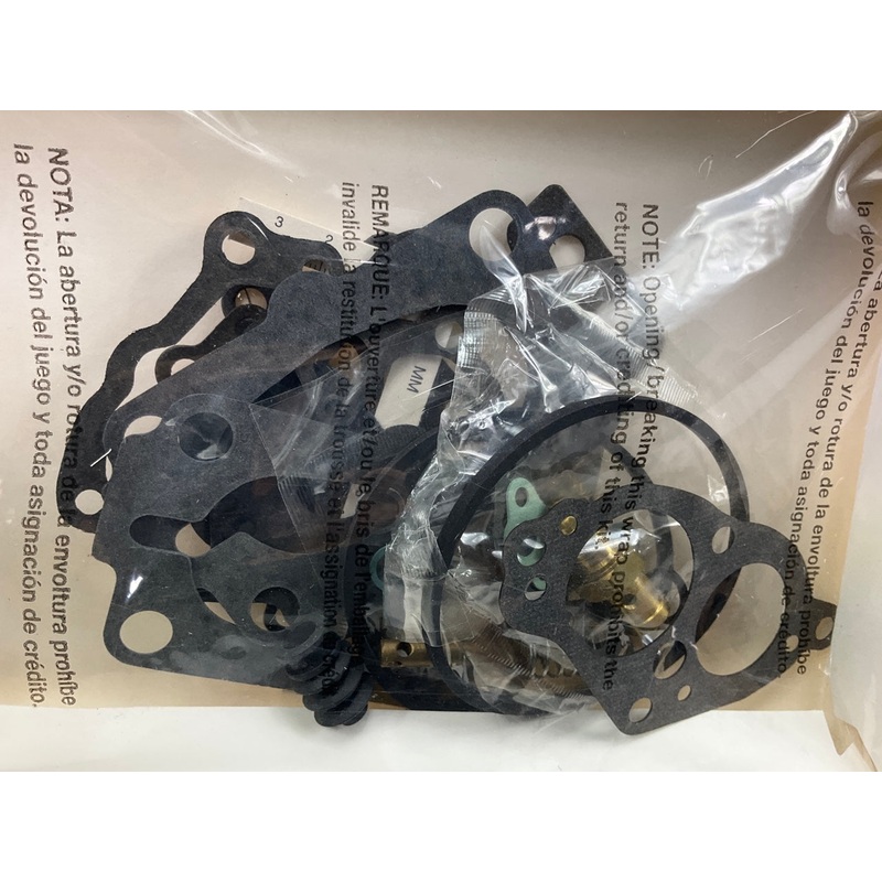 White Box 734S Carburetor Rebuild Kit For 1973 Datsun 510, 73-74 Datsun Pickup